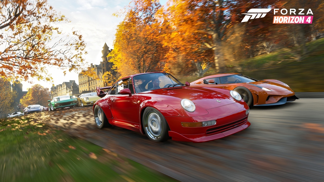 Новые подробности о Forza Horizon 4 и немного скриншотов - Xbox, Windows 10, Forza horizon 4, Информация, Скриншот, Длиннопост