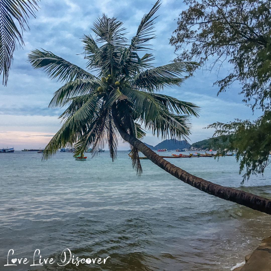 Beautiful Koh Tao (Thailand) - My, Thailand, Beach, Sea, Koh Tao, Sky