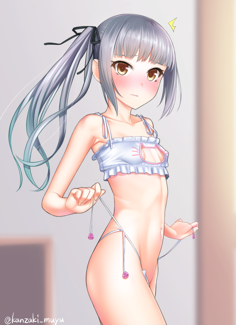 Kasumi - NSFW, Kantai collection, Kasumi, Loli, Etty, Anime art, Anime, Kasumi (Kantai Collection)