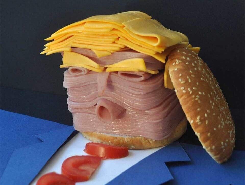 Trump is not the same - , Burger, Donald Trump