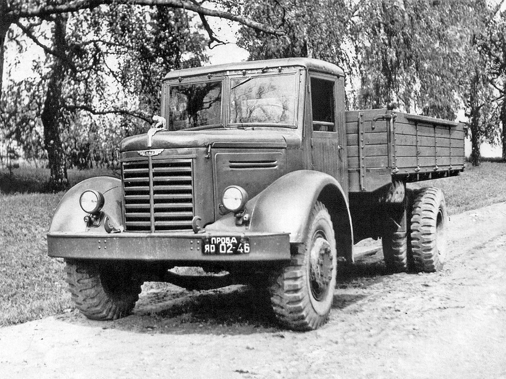 YaAZ-200. The first serial Soviet car with a diesel engine - Yaaz, , , Diesel engine, Truck, the USSR, Longpost, Maz 200, Maz