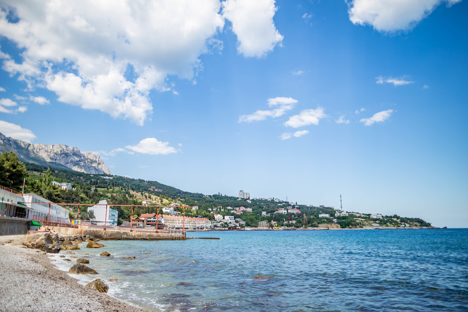 Crimea Hiking Tourist. Simeiz and Mount Koshka. - My, Travels, Tourism, Crimea, Nature, Yalta, The photo, The mountains, Longpost