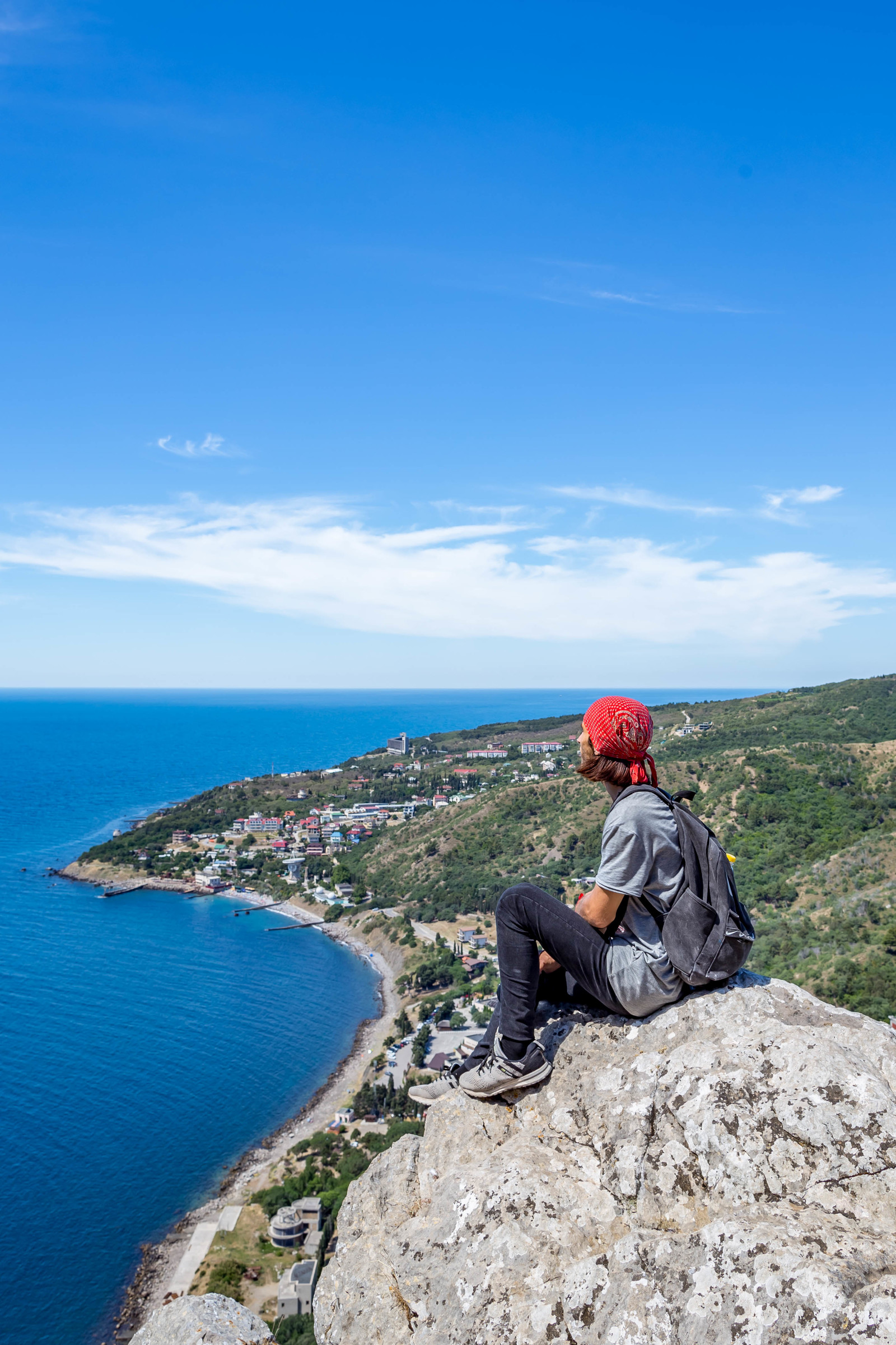 Crimea Hiking Tourist. Simeiz and Mount Koshka. - My, Travels, Tourism, Crimea, Nature, Yalta, The photo, The mountains, Longpost