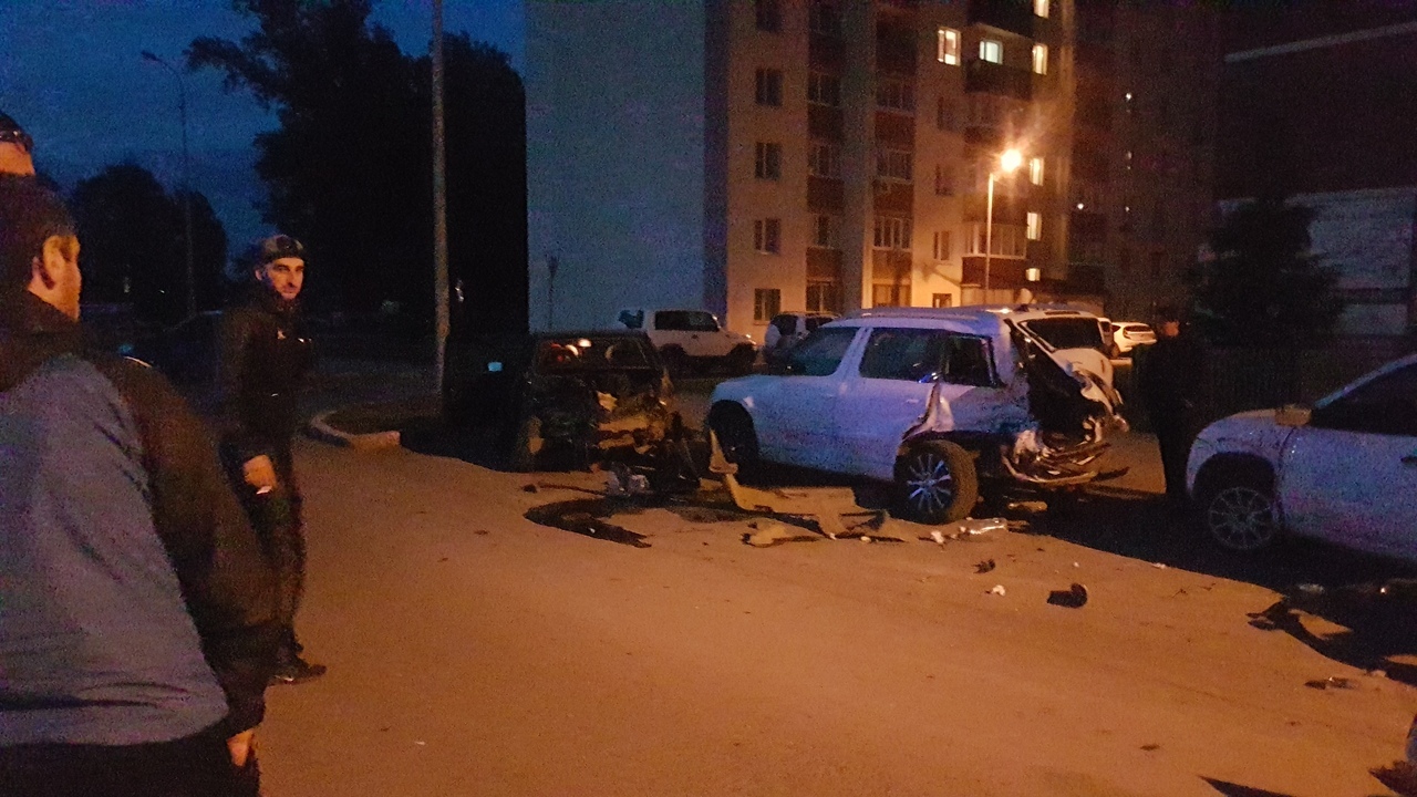 Accident with 6 cars, Samara - Samara, , Road accident, Longpost