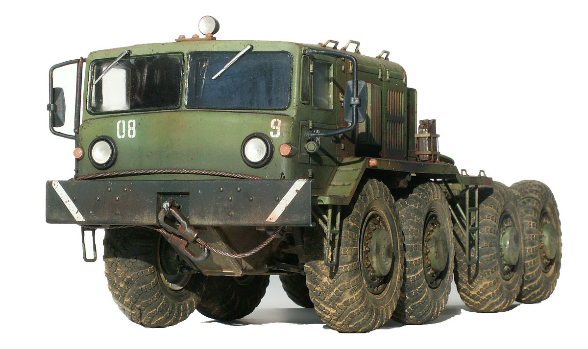 Maz-537 - Maz, Maz-537, , Longpost, Tractor