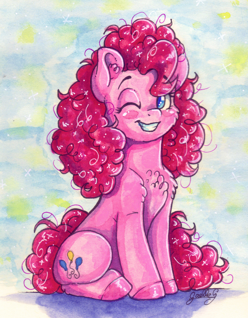 Pinky - My little pony, Pinkie pie, Gaelledragons