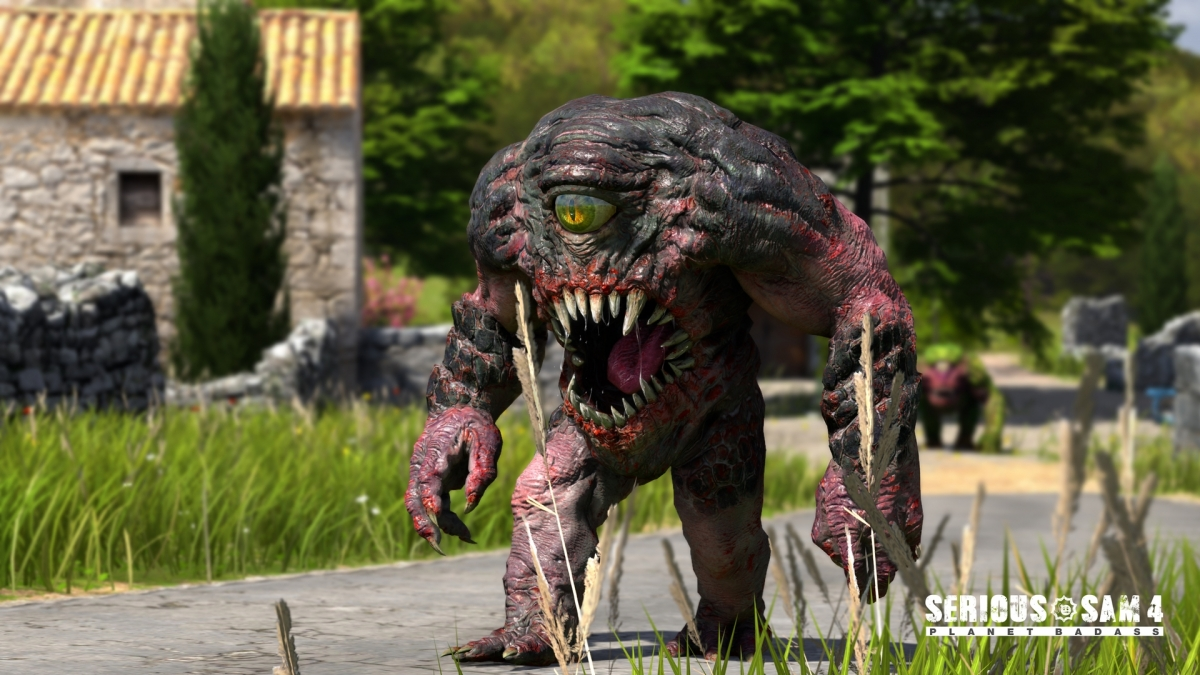 New screenshots of Serious Sam 4: Planet Badass - Serious sam, Games, Screenshot, , Longpost