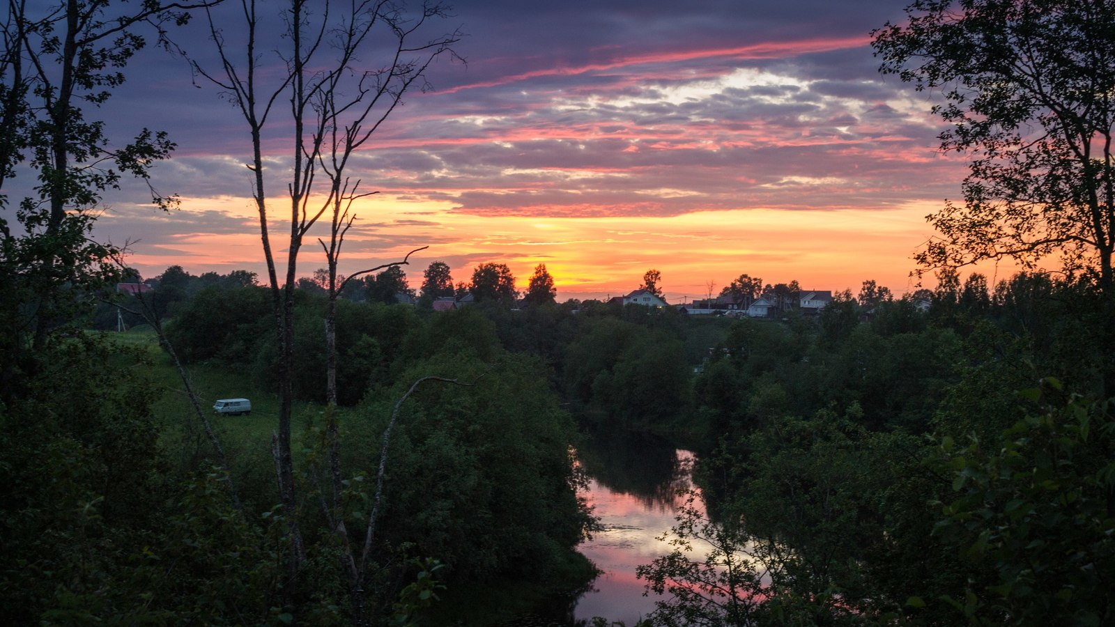 sunsets. - My, Sunset, Nature, Beginning photographer, Canon, Longpost, The photo