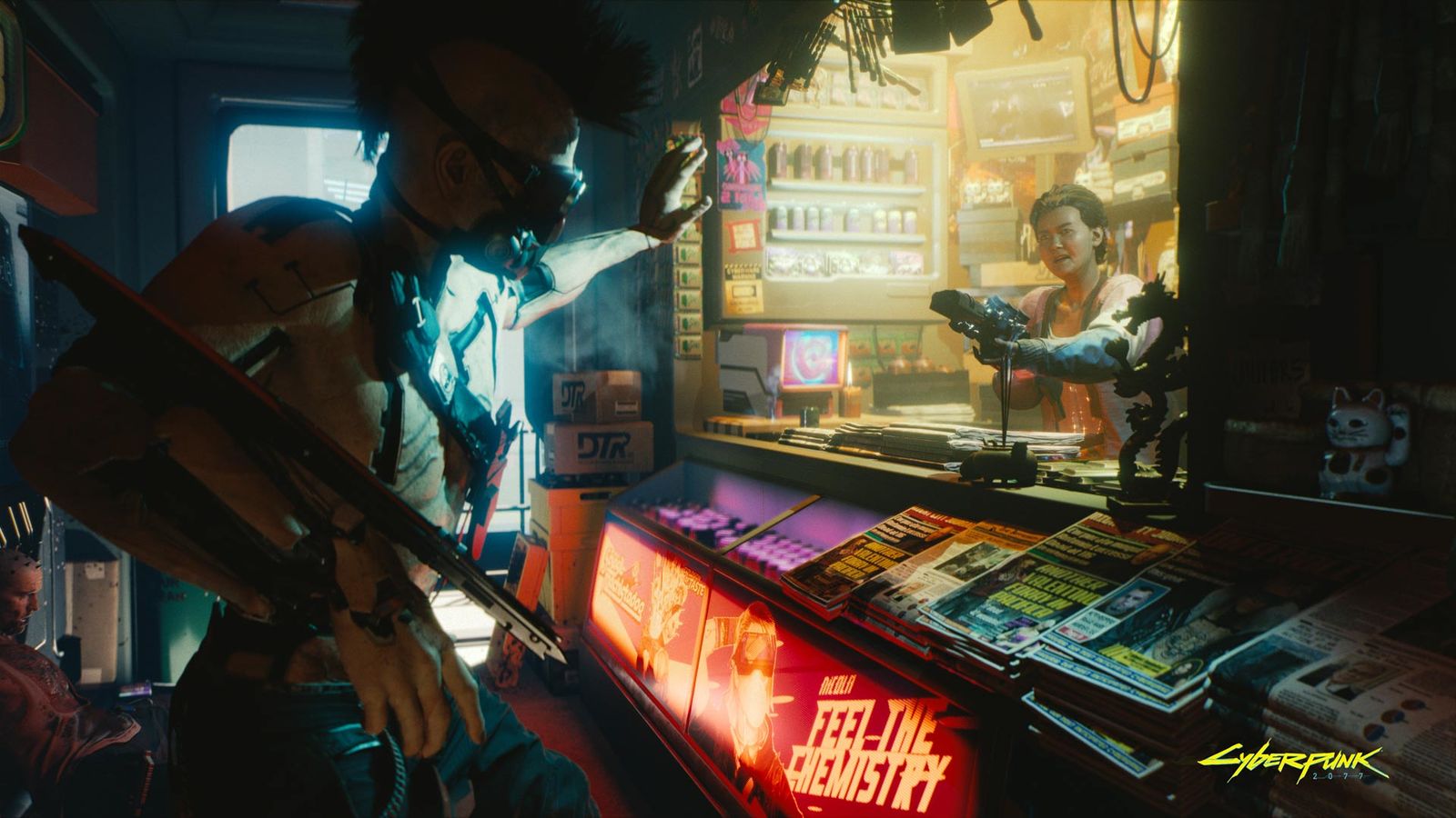 A few more details about Cyberpunk 2077 - Cyberpunk 2077, CD Projekt, Games, E3, Longpost