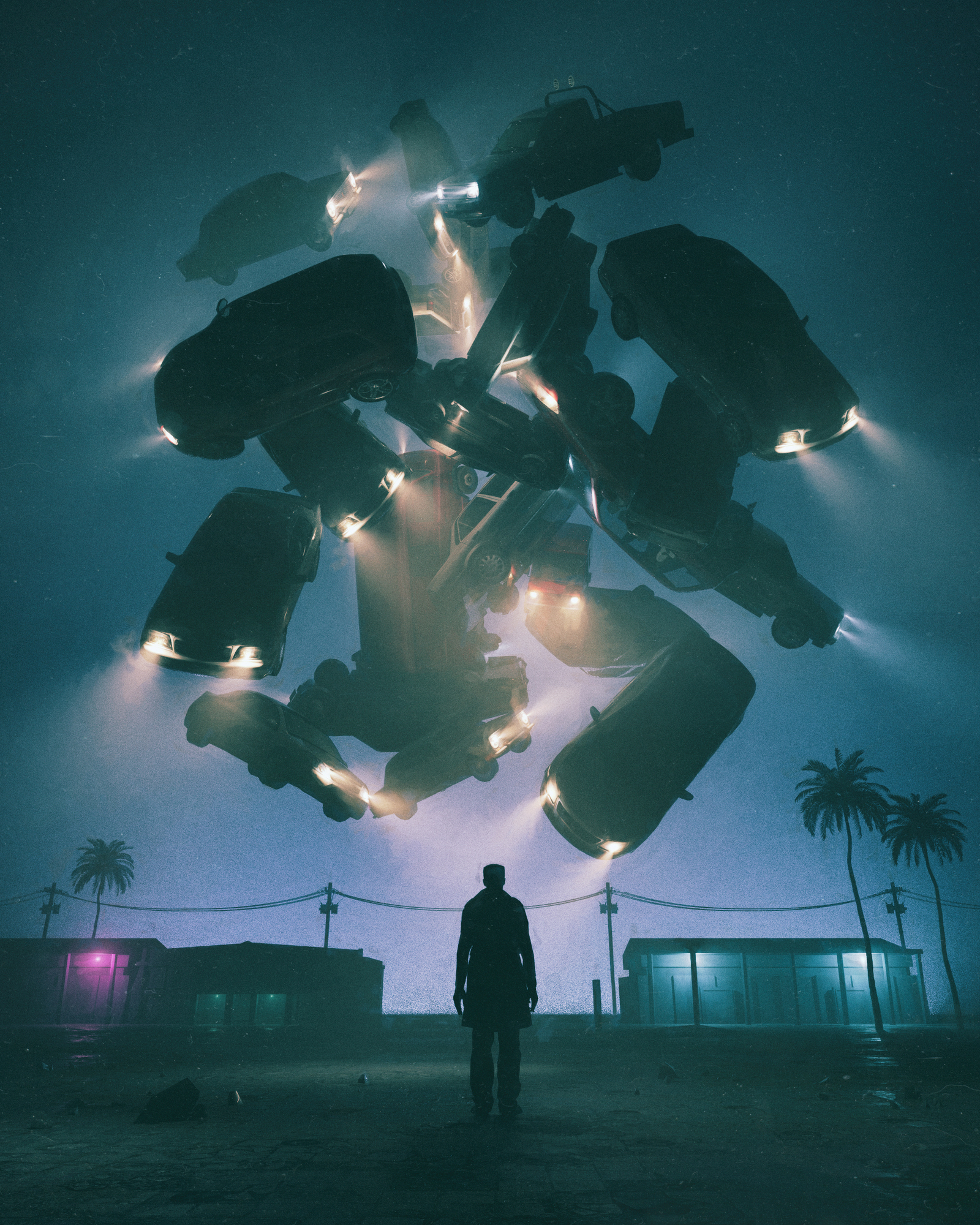 Artist: beeple . - Digital drawing, Art, Digital, Beeple, Render, 3D, 3D graphics, Longpost