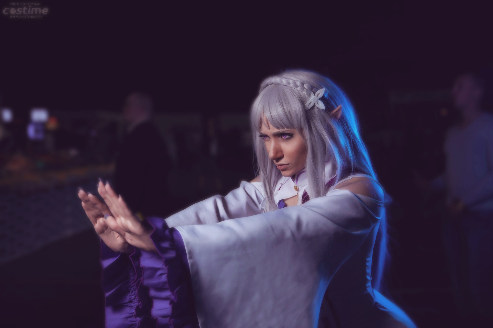 Emilia cosplay - My, Emilia, , Re: Zero Kara, Cosplay, , , Longpost