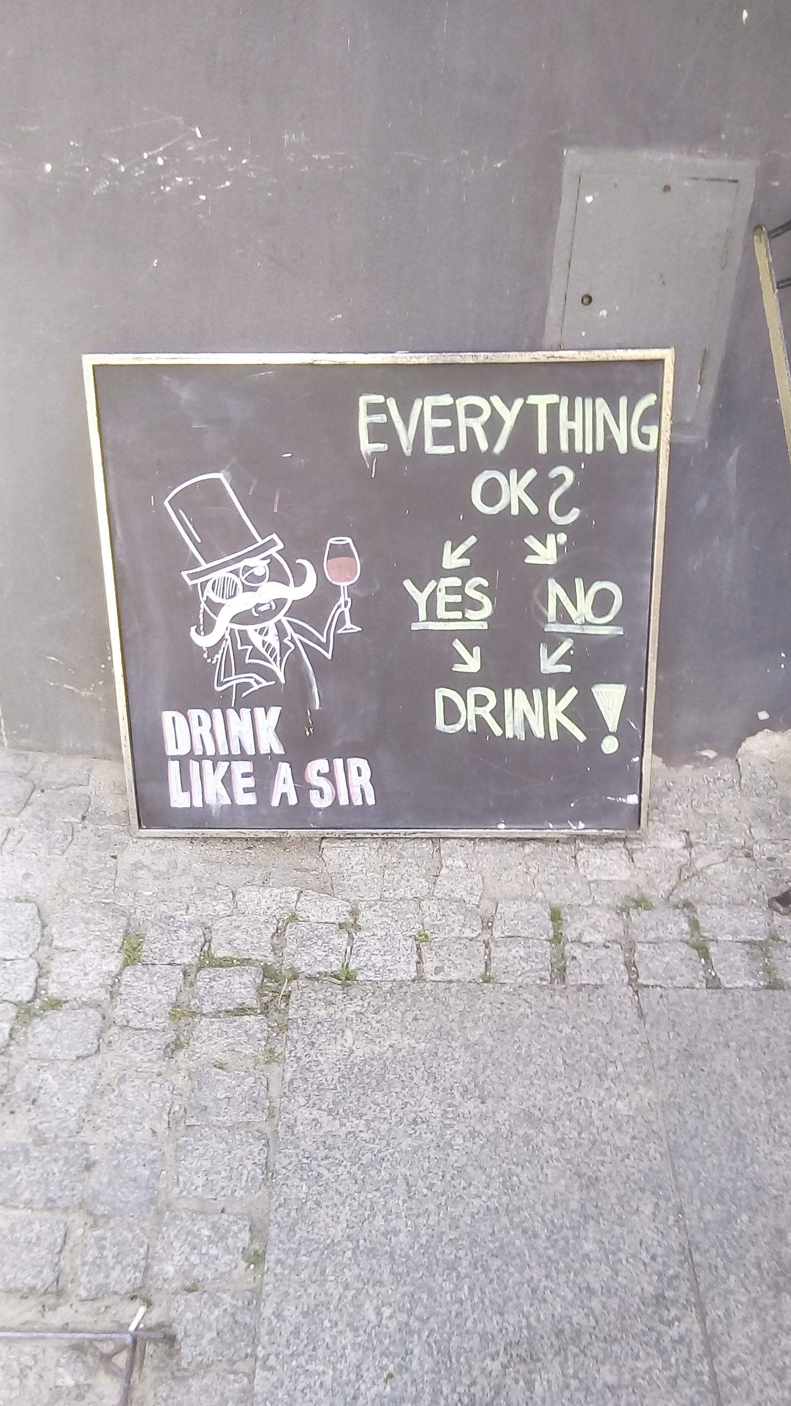 I see no reason not to drink - My, Alcohol, To drink or not to drink, Poland