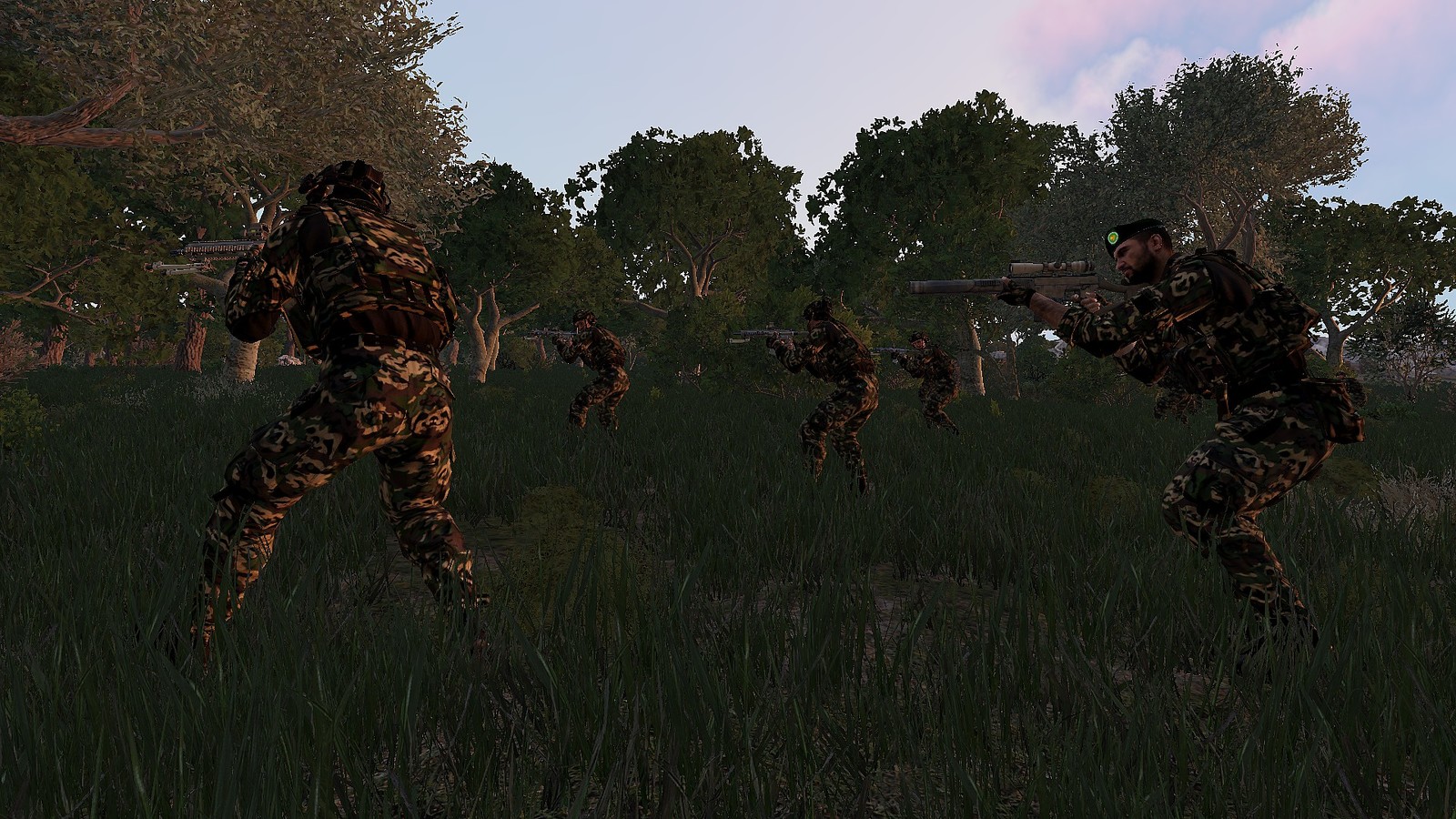 Lazy Camouflage - My, League of Leni, Sloth, Form, Arma 3, Longpost