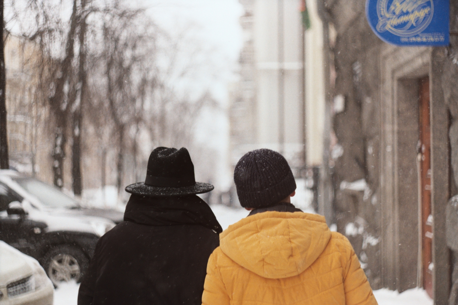 Just passersby. - My, camera roll, Film, Beginning photographer, The photo, Zenit-Et