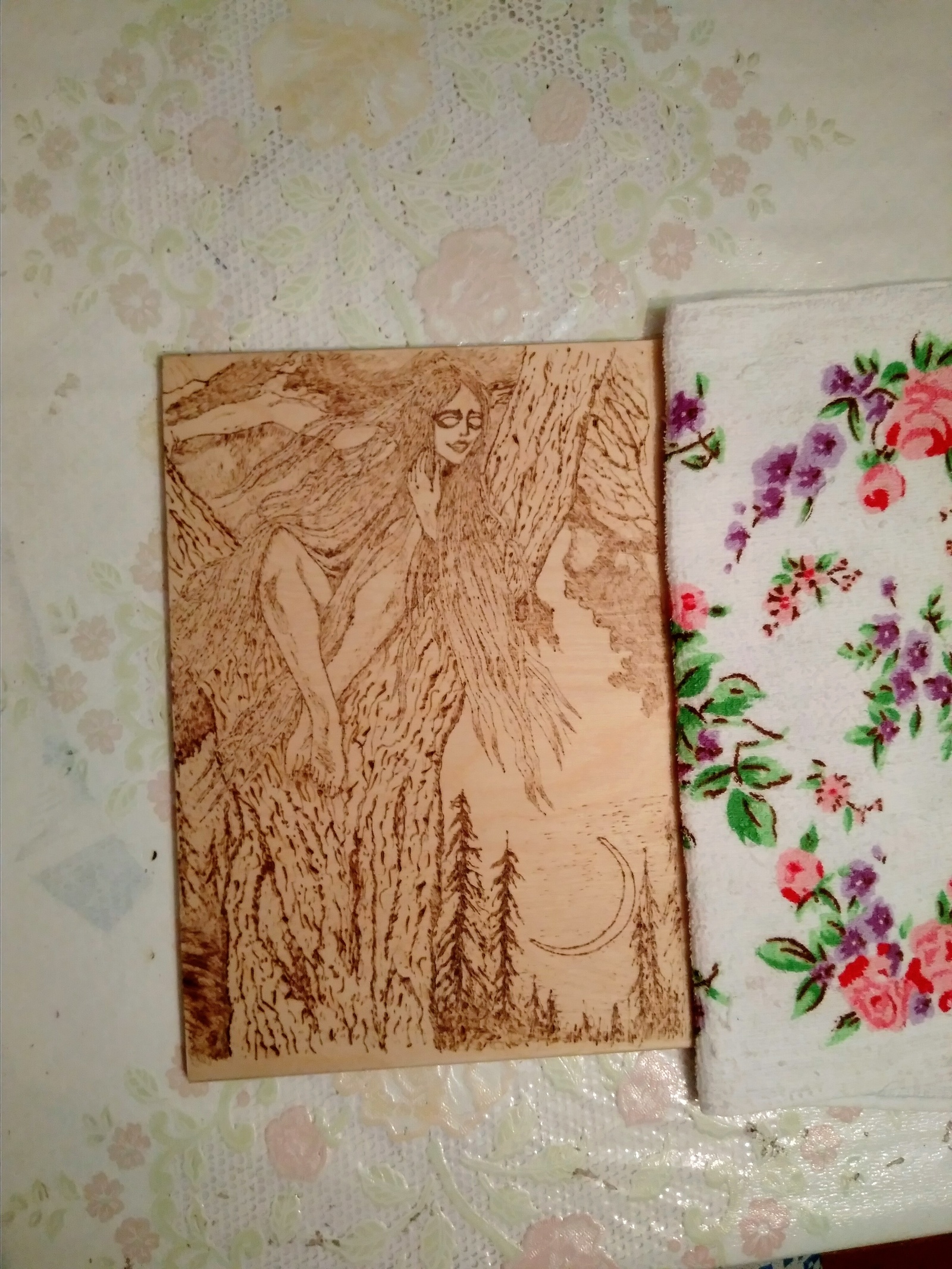 Burning out - My, Pyrography, Burning out, Images, Longpost