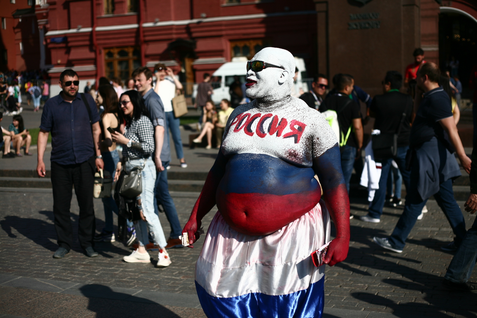 Fans in Moscow... - My, Болельщики, 2018 FIFA World Cup, Walk, Emotions, Moscow, Longpost