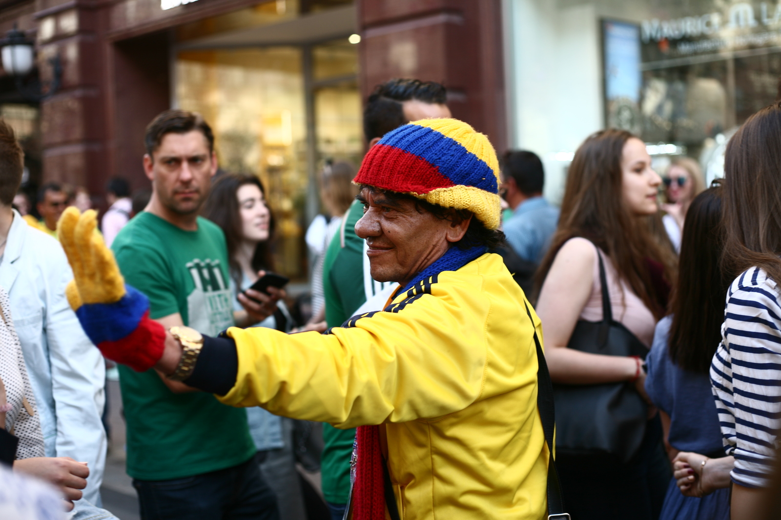 Fans in Moscow... - My, Болельщики, 2018 FIFA World Cup, Walk, Emotions, Moscow, Longpost