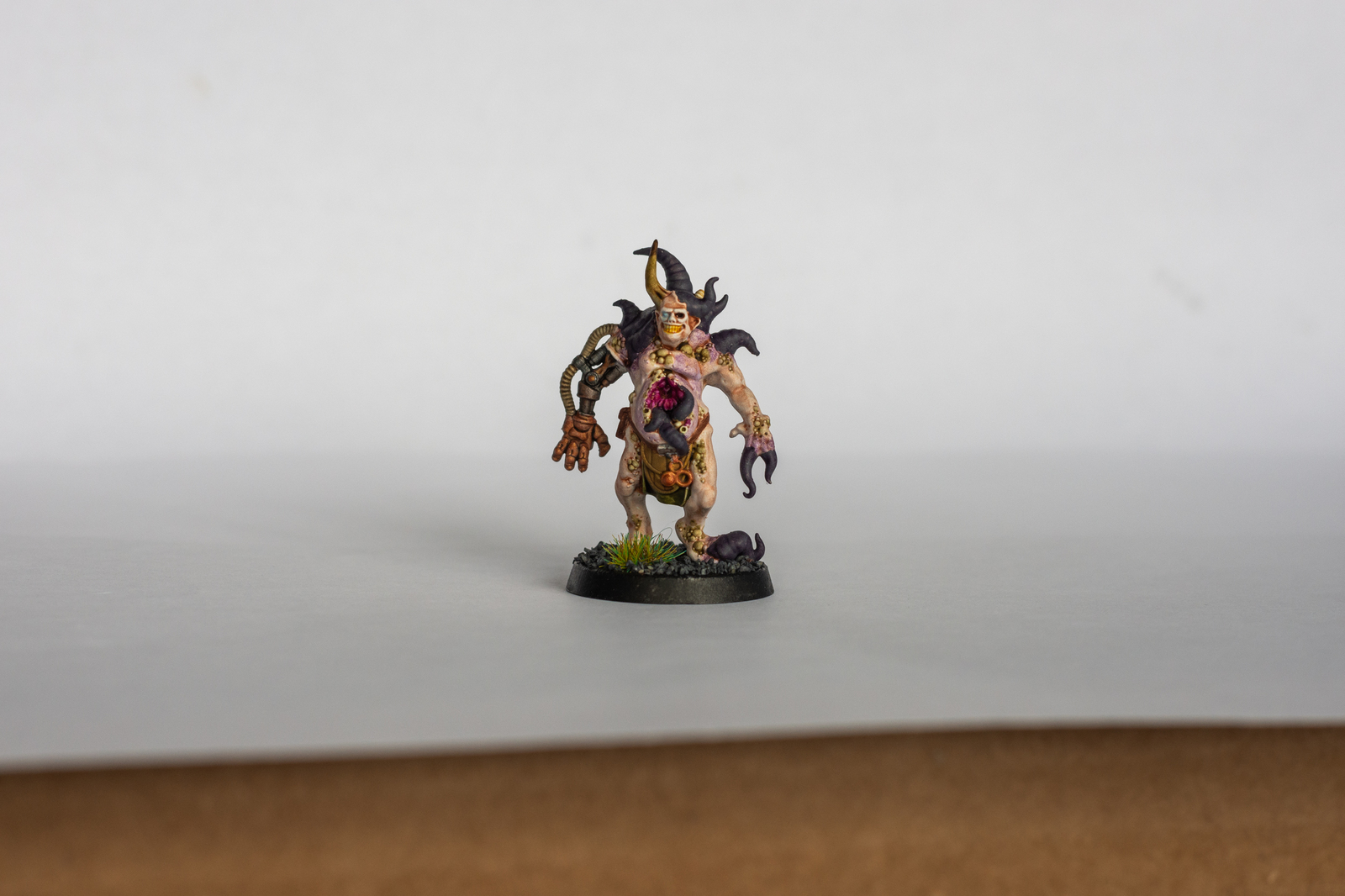 Some smiles - My, Wh miniatures, Warhammer 40k, Poxwalkers