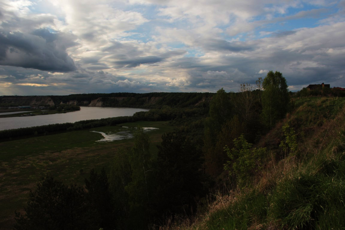 Where Yermak cut a window to Siberia. - Yermak, Window, Siberia, Longpost