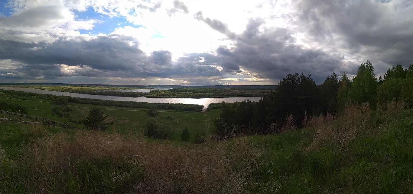 Where Yermak cut a window to Siberia. - Yermak, Window, Siberia, Longpost