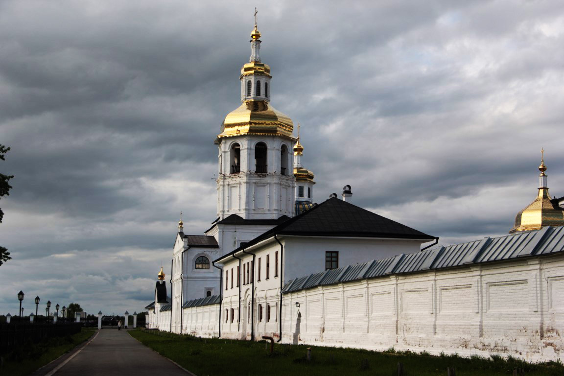 Where Yermak cut a window to Siberia. - Yermak, Window, Siberia, Longpost