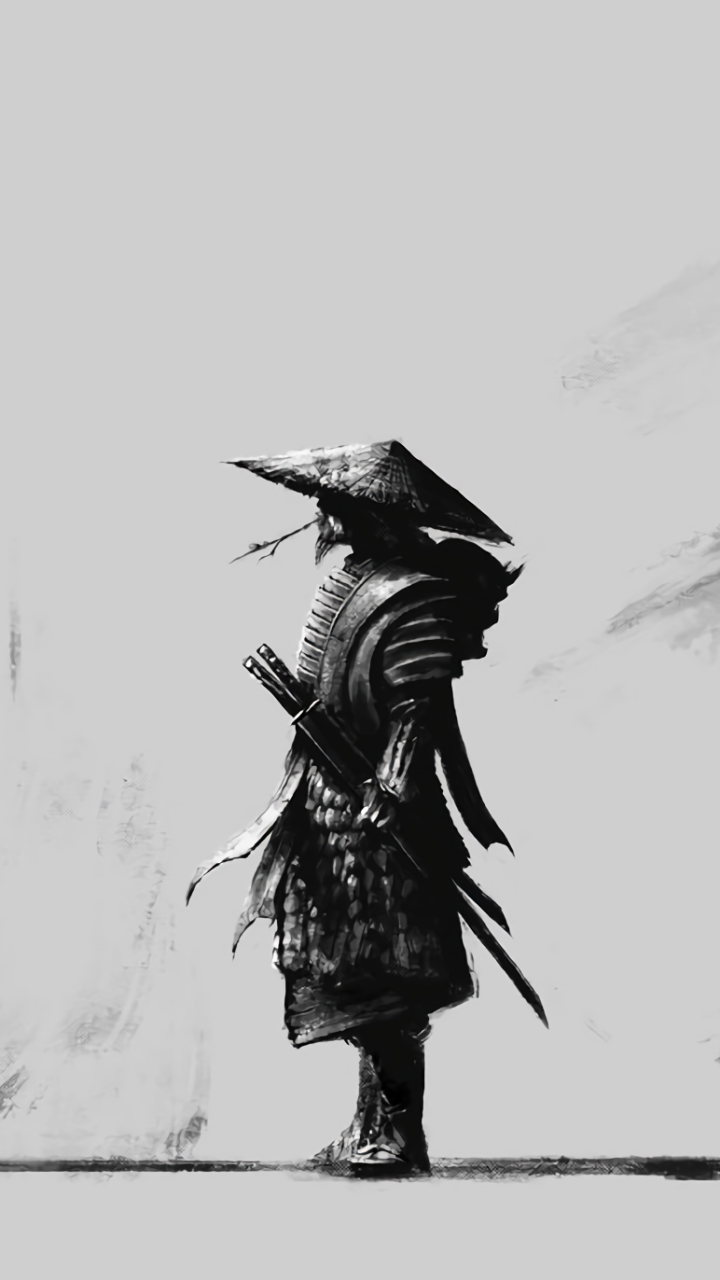 Samurai - Samurai Art, Самурай, Обои