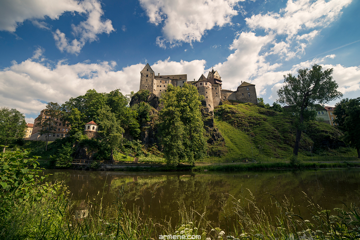 Fairy Loket, Czech Republic - My, Czech, Loket, beauty, Landscape