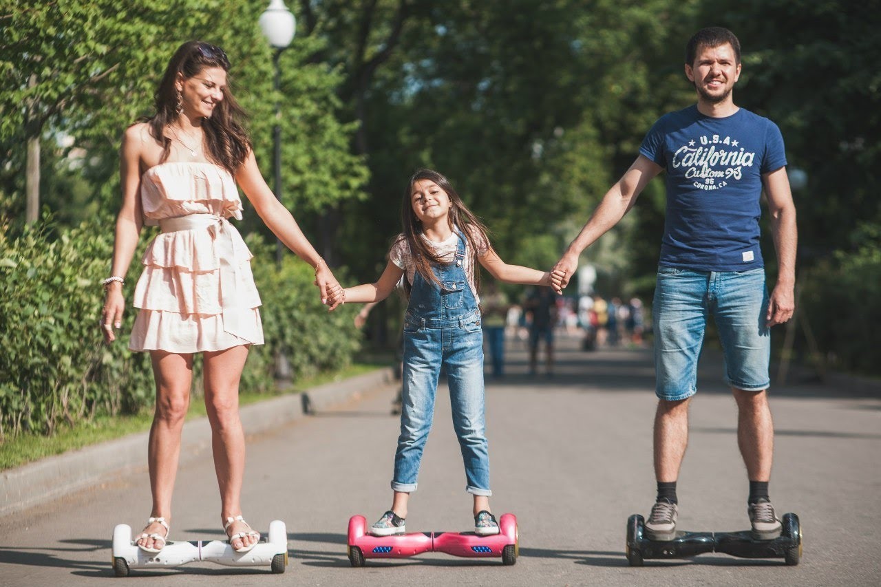 Magic or instant karma - My, Karma, Hoverboard, Strange people