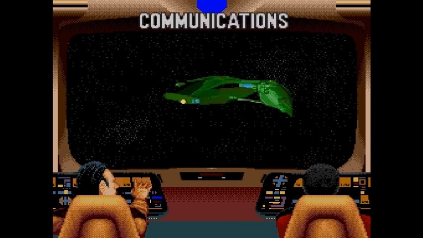 Star Trek: The Next Generation (SEGA) - Sega, Sega mega drive, Star trek, , , Longpost, Starship Enterprise, Star Trek: The Next Generation