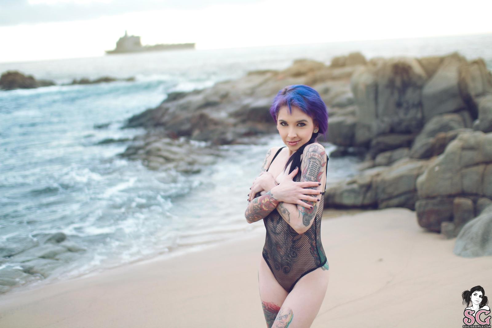 Ilanna - NSFW, Ilanna, Suicide girls, Beautiful girl, Boobs, Booty, Longpost