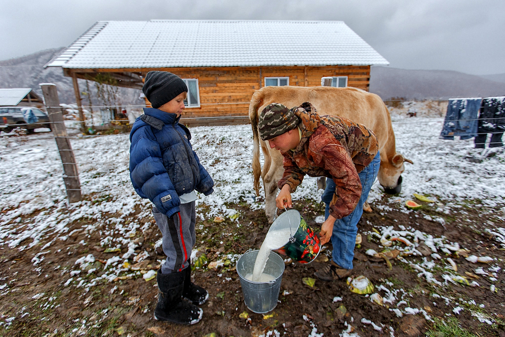 Dersu Old Believers. Murachev family - My, , Old Believers, Primorsky Krai, , Primdiscovery, Longpost