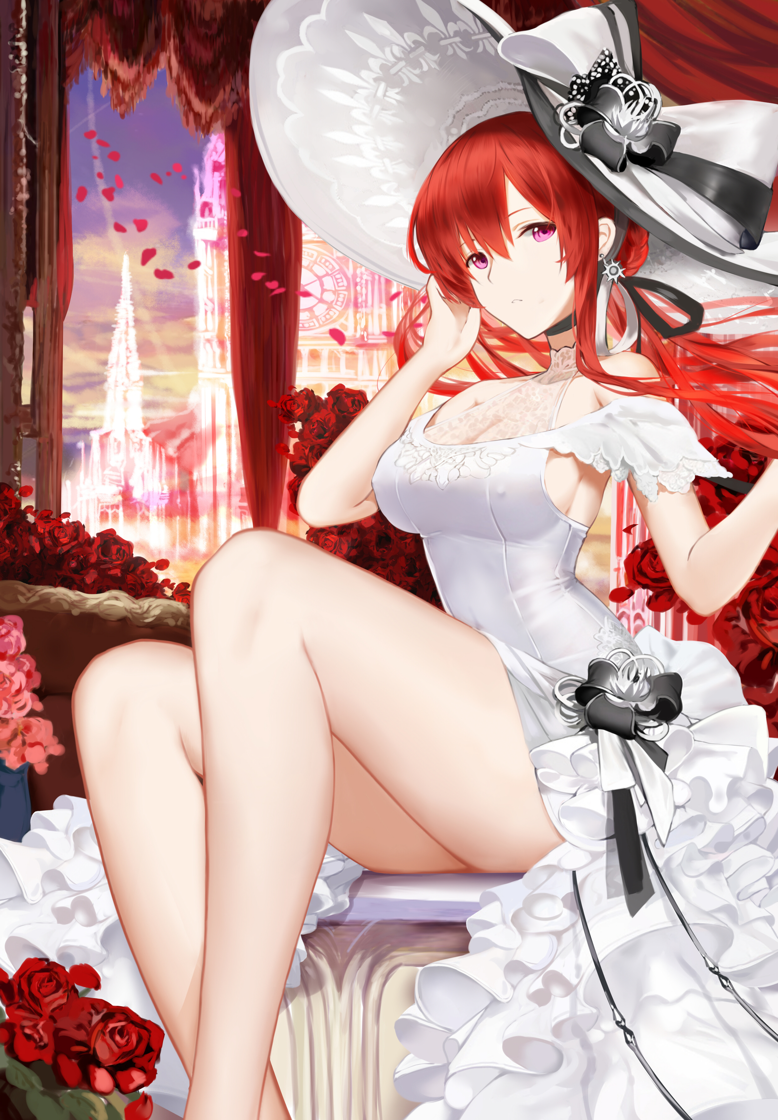 Anime art - Anime Art, Monarch, Azur Lane