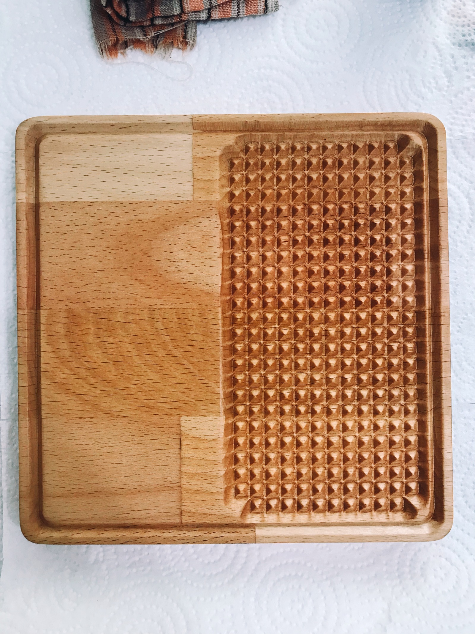 CNC cutting board for grandma - My, Presents, My, CNC, With your own hands, Do it yourself, Longpost