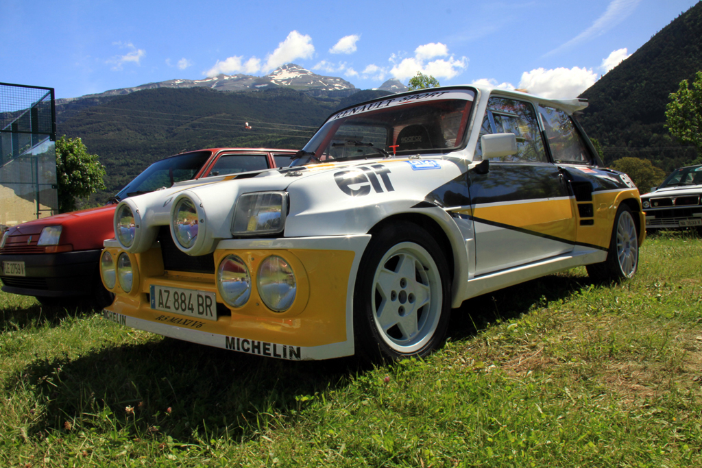 Spanish outback: Villanua MotorShow - My, Spain, Huesca, Abroad, Auto, Longpost, The photo, My, The mountains