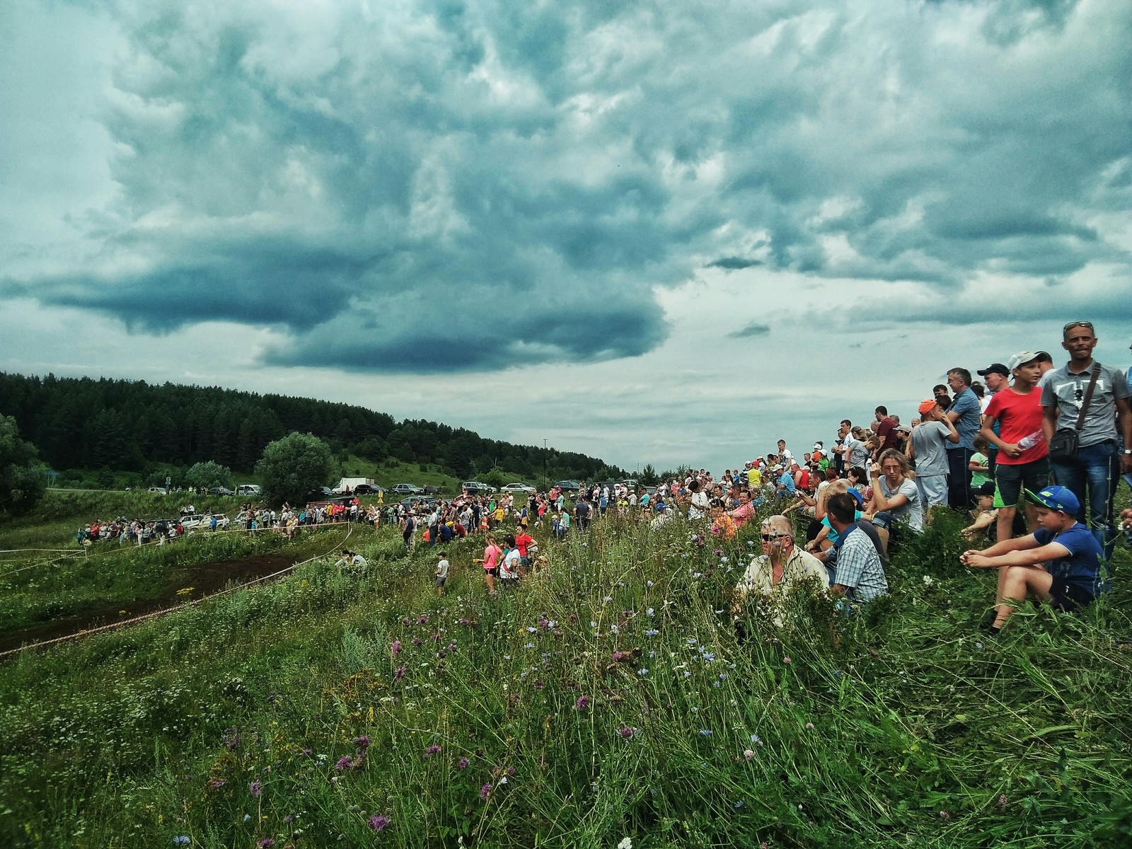 Sarapulsky pothole off-road off-road racing - My, The photo, Auto, Race, Spray, Longpost