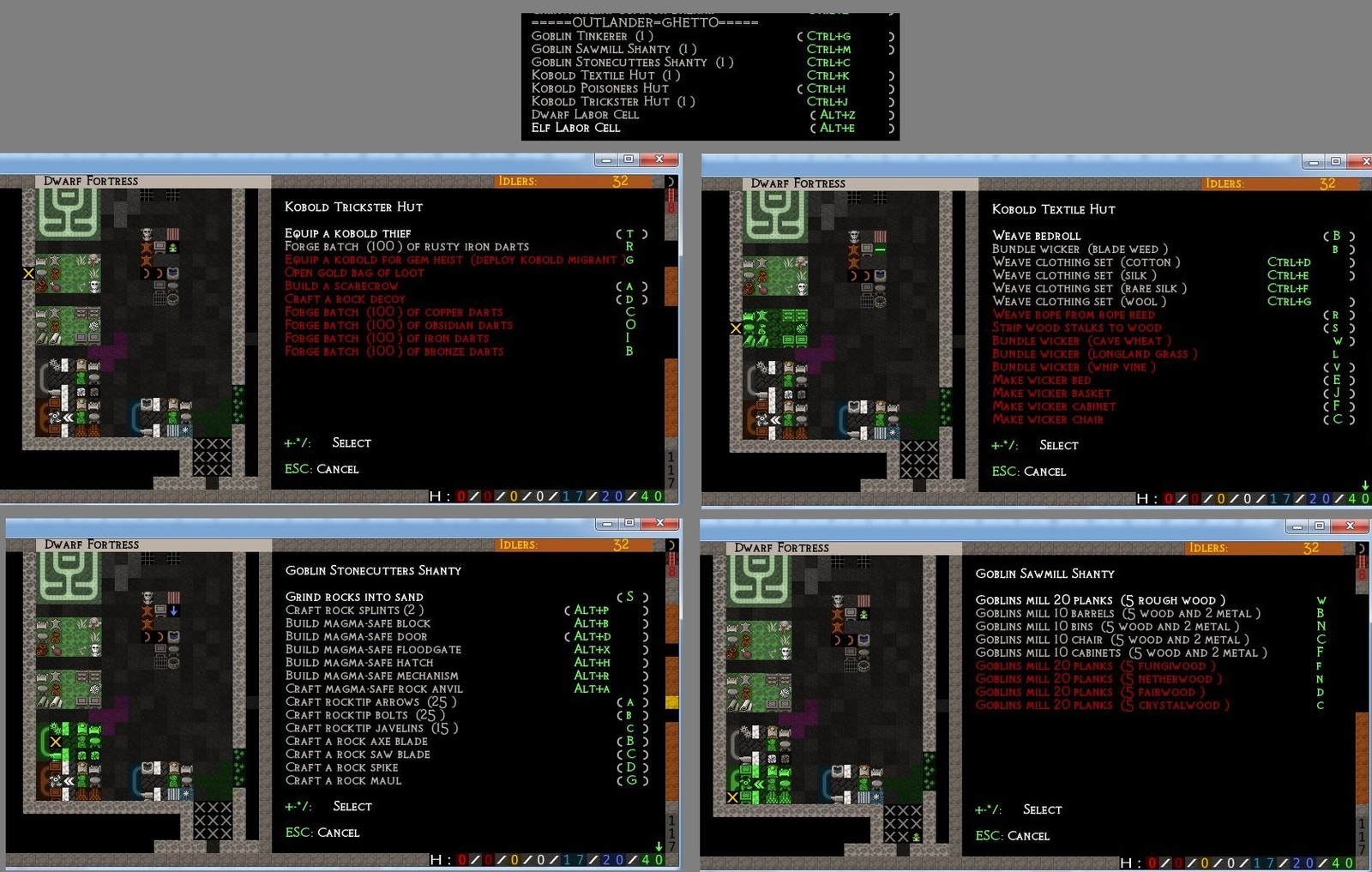 How I played Masterwork DF. Part 3: special buildings. - My, Computer games, Longpost, Images, Dwarf fortress, Story, Mat