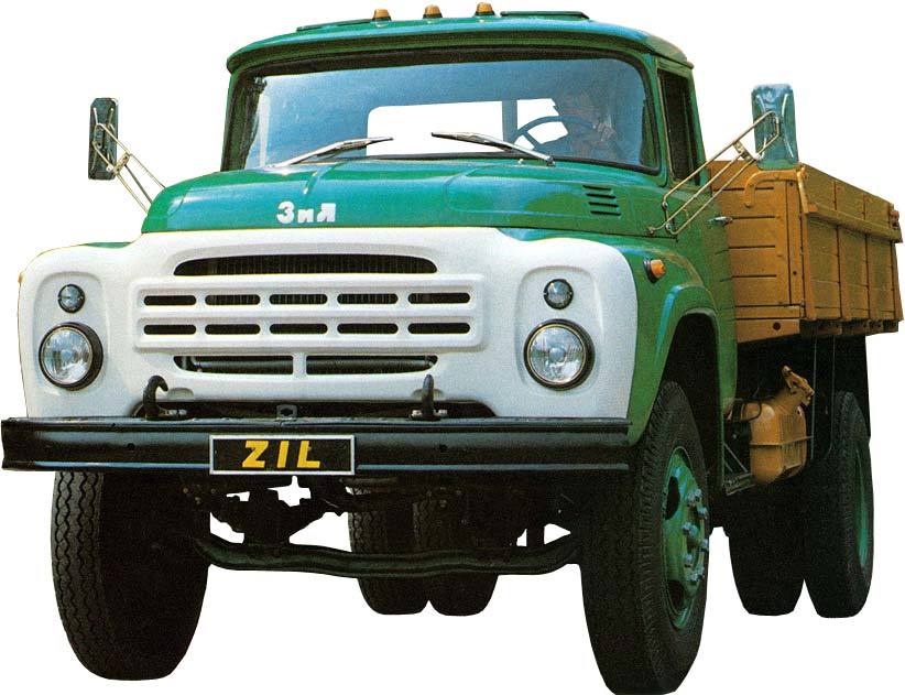 ZIL-130. The most massive ZIL model - Zil, ZIL-130, , Truck, Longpost