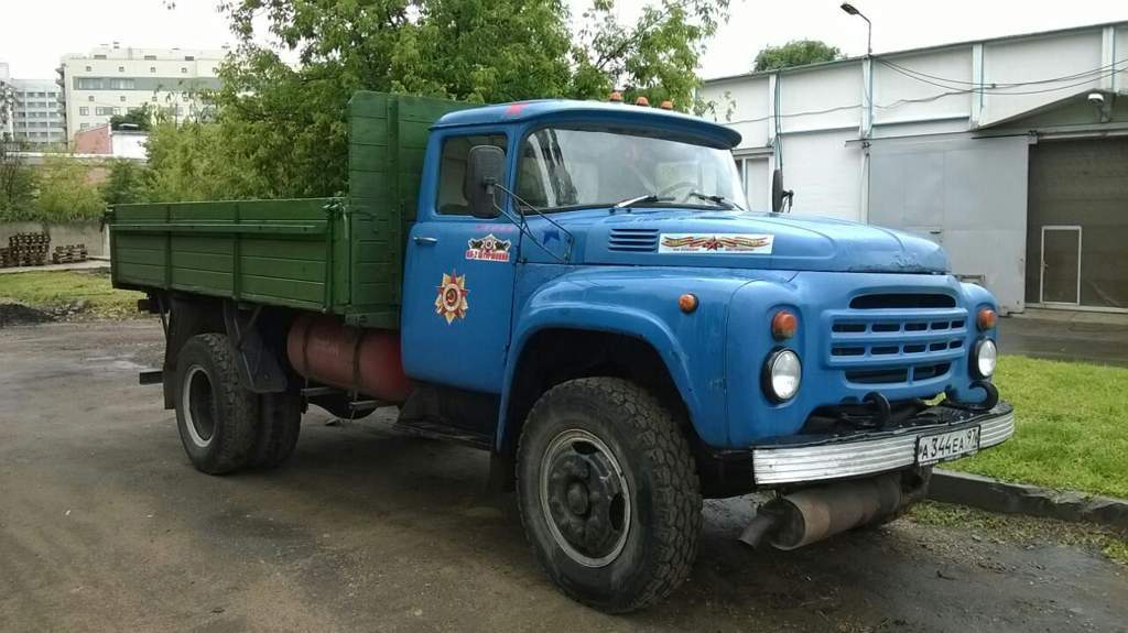 ZIL-130. The most massive ZIL model - Zil, ZIL-130, , Truck, Longpost