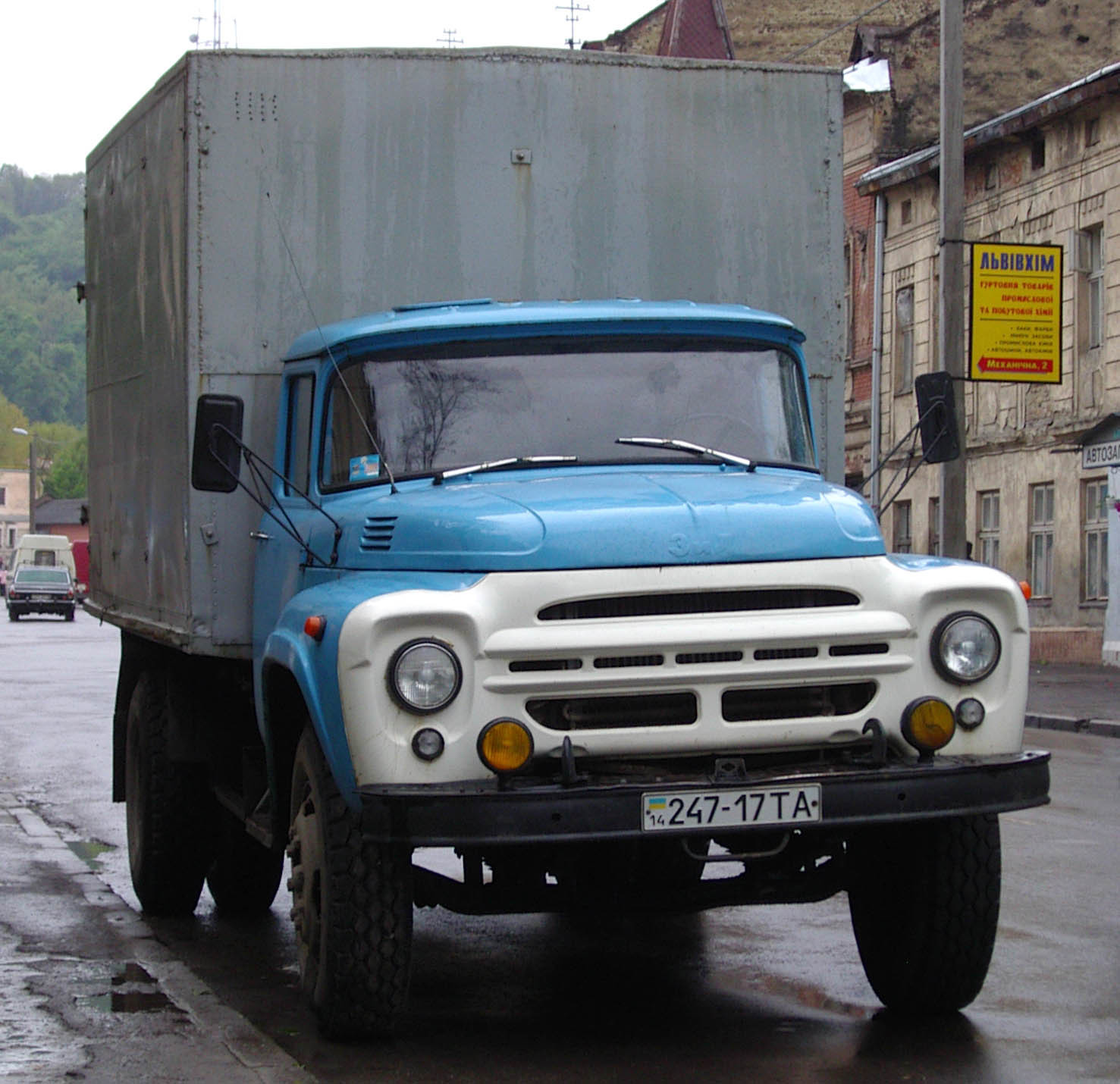 ZIL-130. The most massive ZIL model - Zil, ZIL-130, , Truck, Longpost