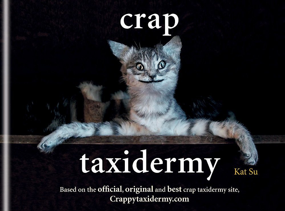 Crappy taxidermy - Taxidermy, The horrors of taxidermy, Scarecrow, Longpost