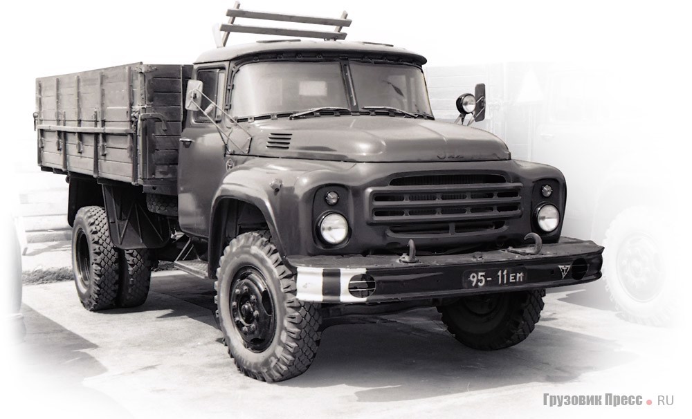 ZIL-130. The most massive ZIL model - Zil, ZIL-130, , Truck, Longpost