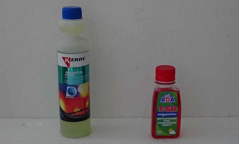 Automotive windshield washer concentrate test - My, , , , Longpost