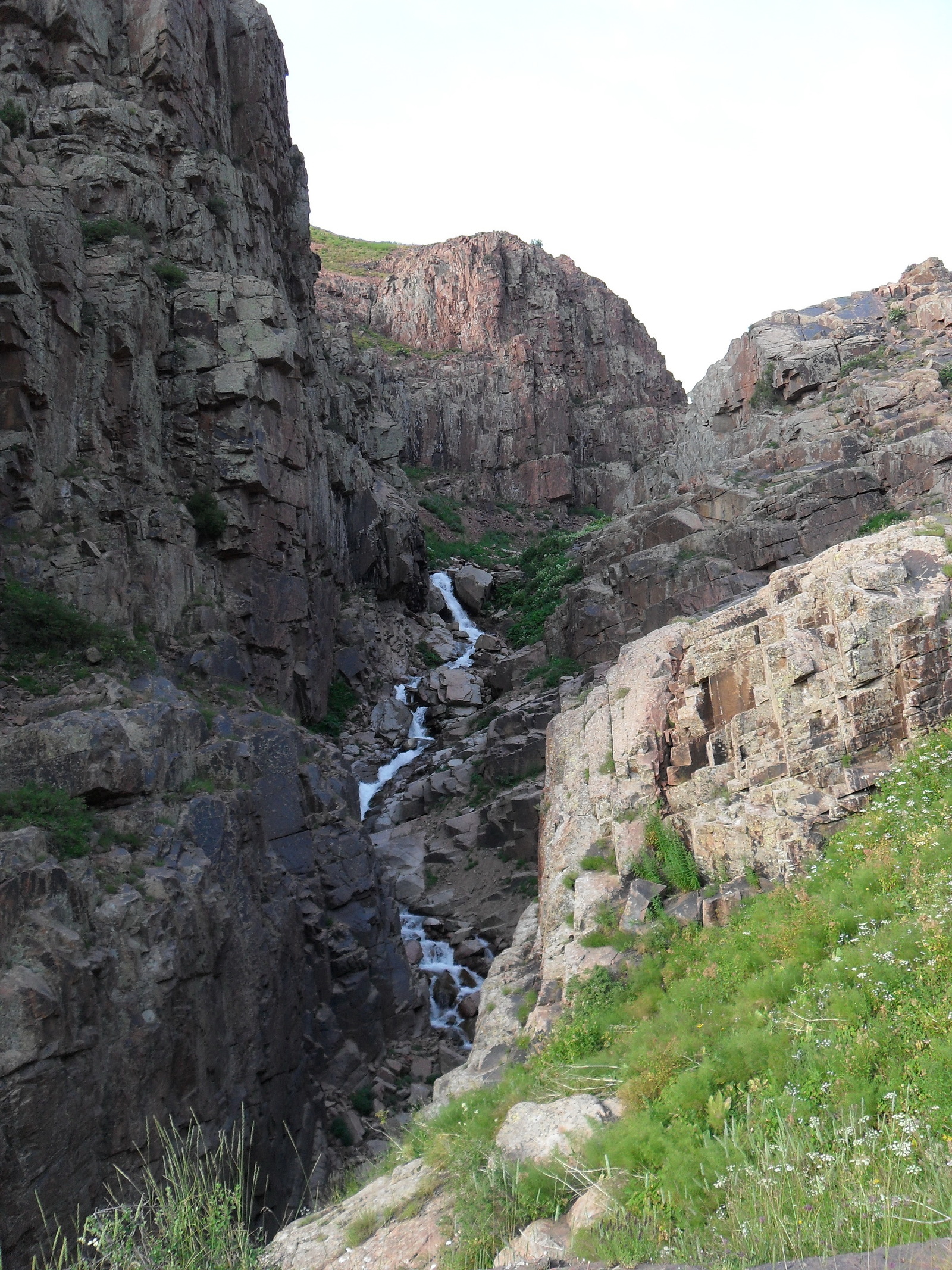 Немножко гор и водопадов - Моё, Горы, Горный туризм, Водопад, Длиннопост