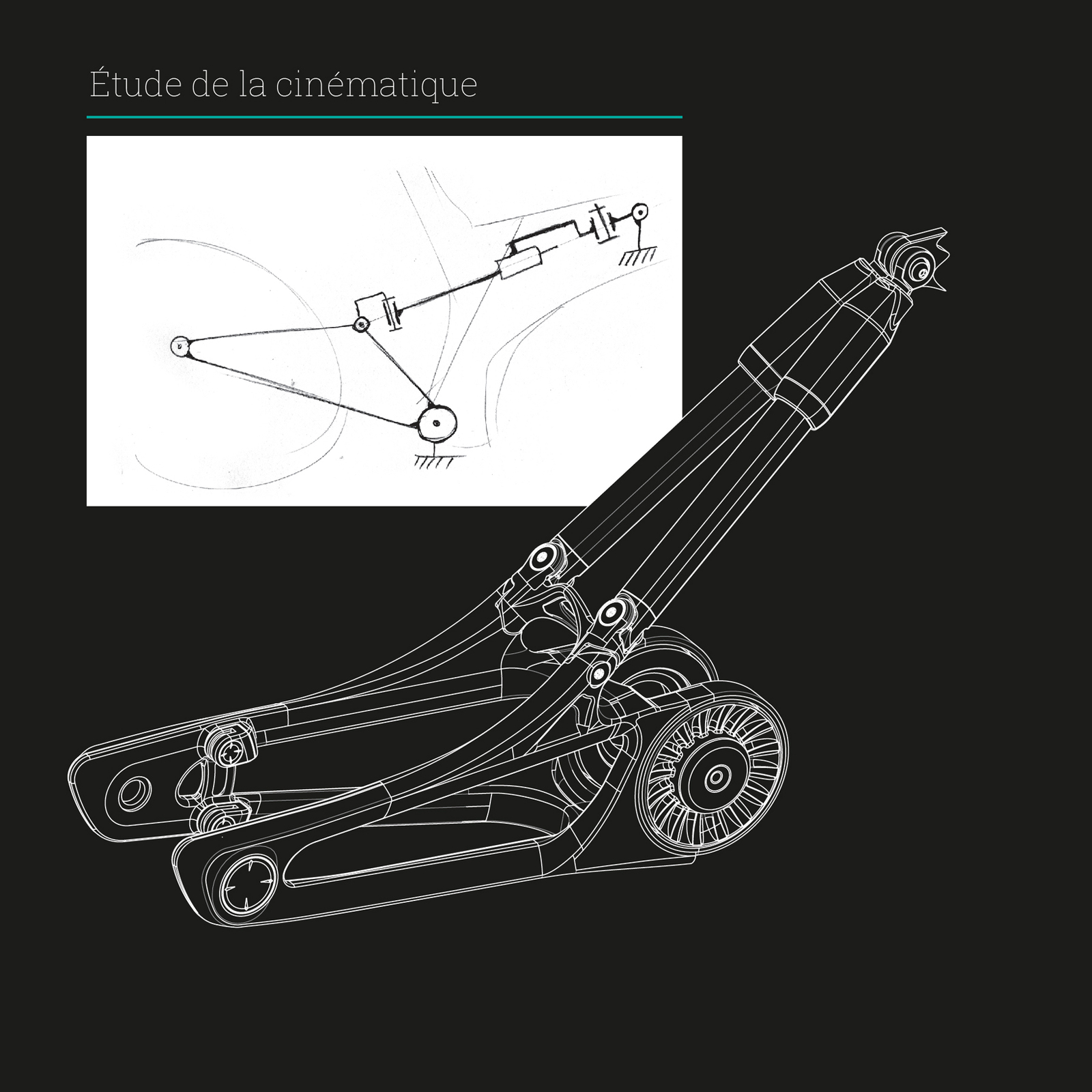 NUMBER THREE electric bike concept - Electric bike, A bike, Concept, Design, Longpost