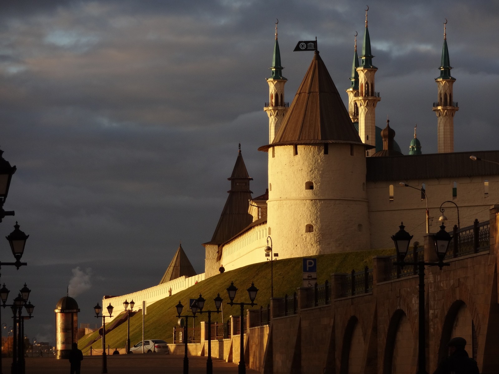 Kazan Kremlin - My, Kazan, The photo, Kremlin, Kazan Kremlin