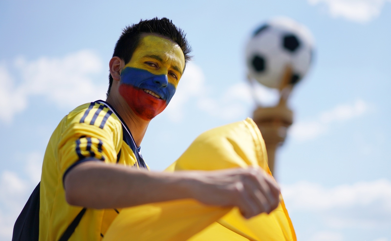 Today at 15:00 in Saransk at the stadium Mordovia Arena the match Colombia - Japan will begin. - Saransk, Mordovia, Football, Soccer World Cup, Longpost, Video