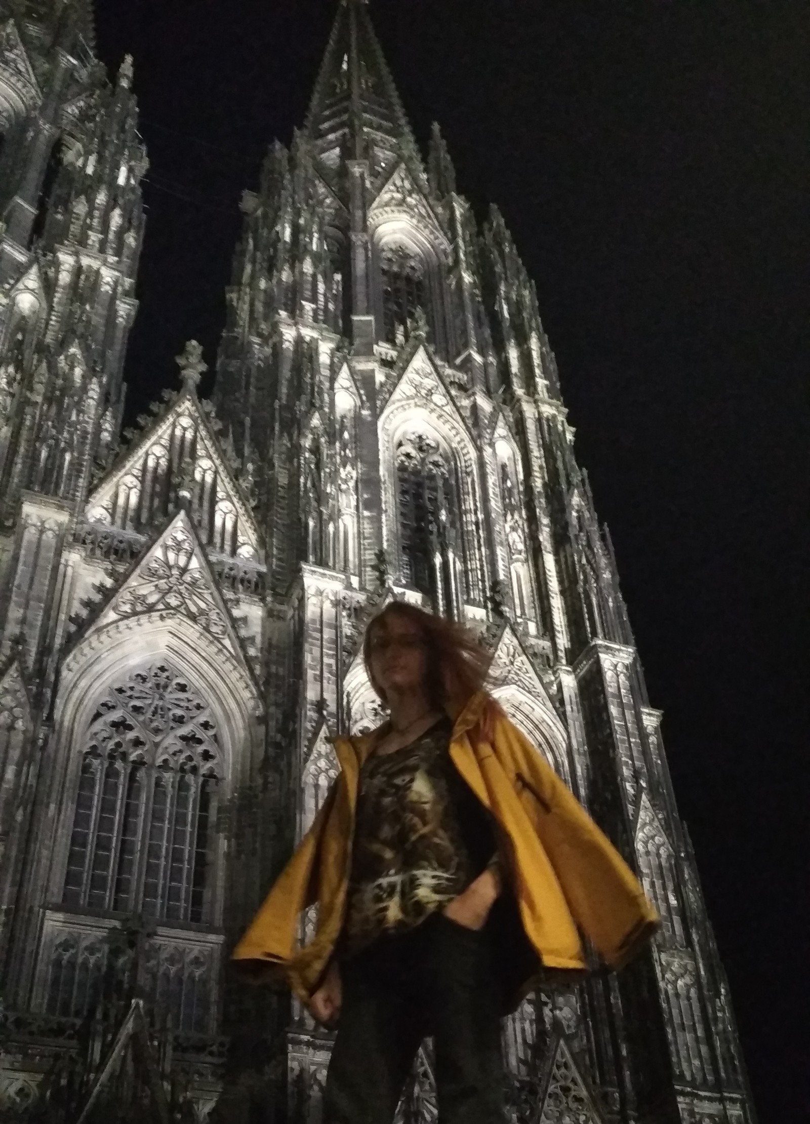 Epic though? - My, Cologne Cathedral in Germany, Rogue, Redheads, Longpost