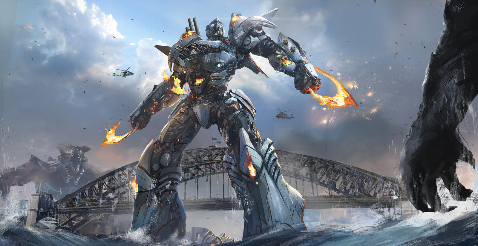 Pacific Rim | Пикабу