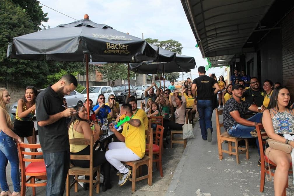 Brazil and the World Cup 2018. What does a country that is obsessed with football look like during the World Cup - My, Brazil, Football, 2018 FIFA World Cup, Болельщики, Latin America, Longpost