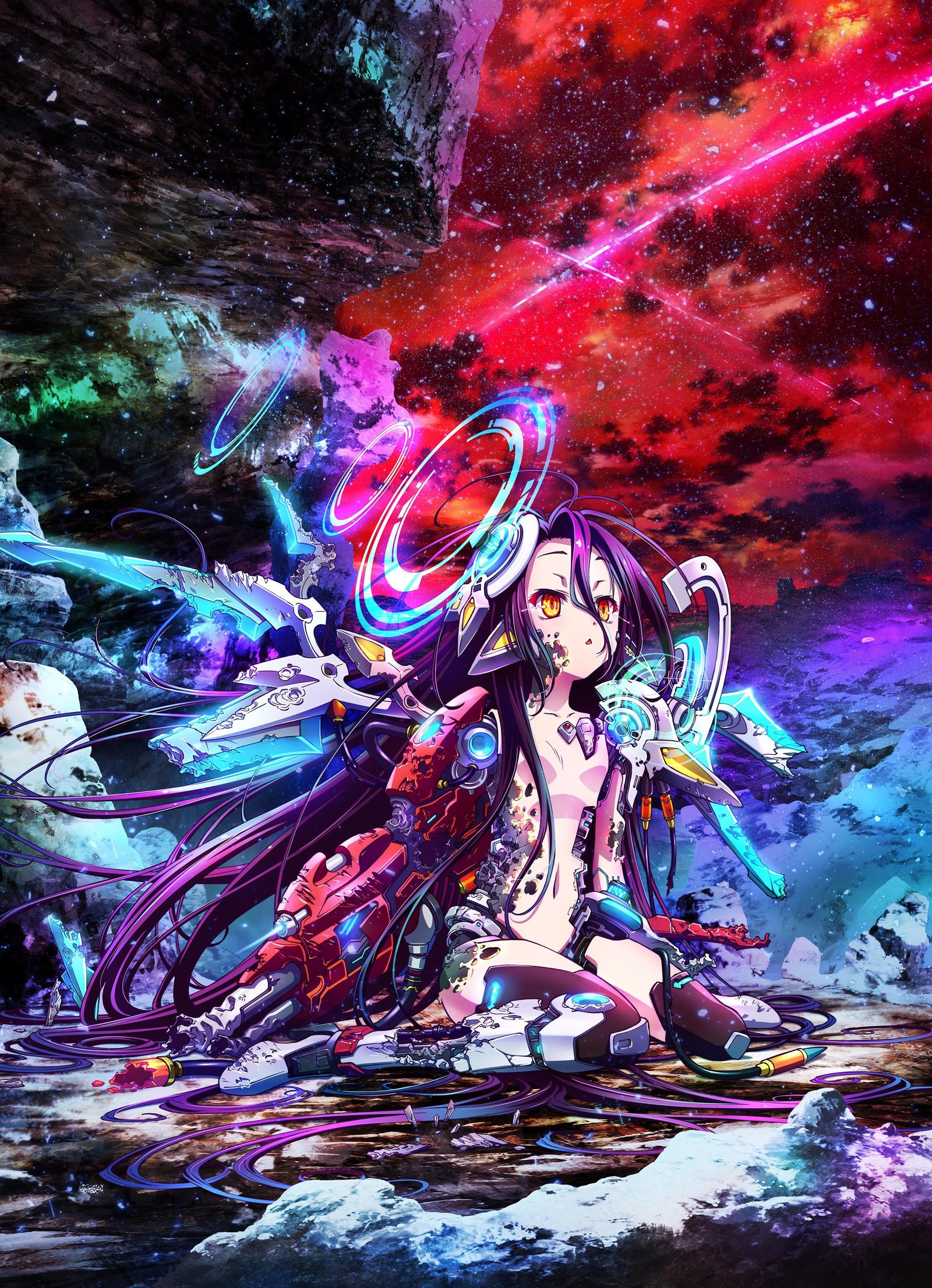 Shuvi - No game no life, Shuvi, Anime art, Anime, Art, No Game No Life Zero